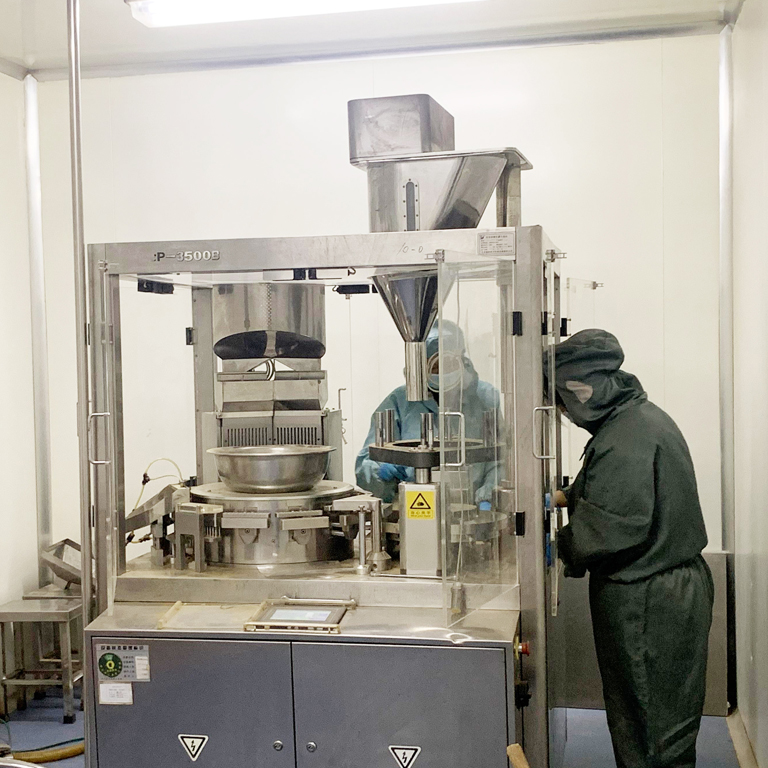 Capsule production line