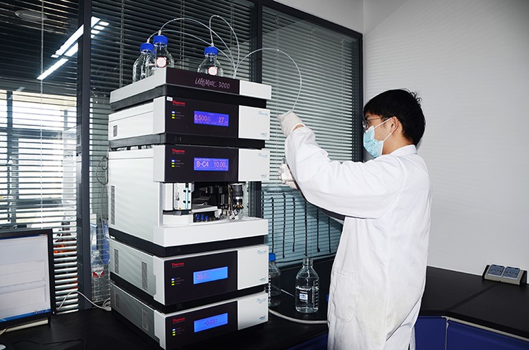 High performance liquid chromatography