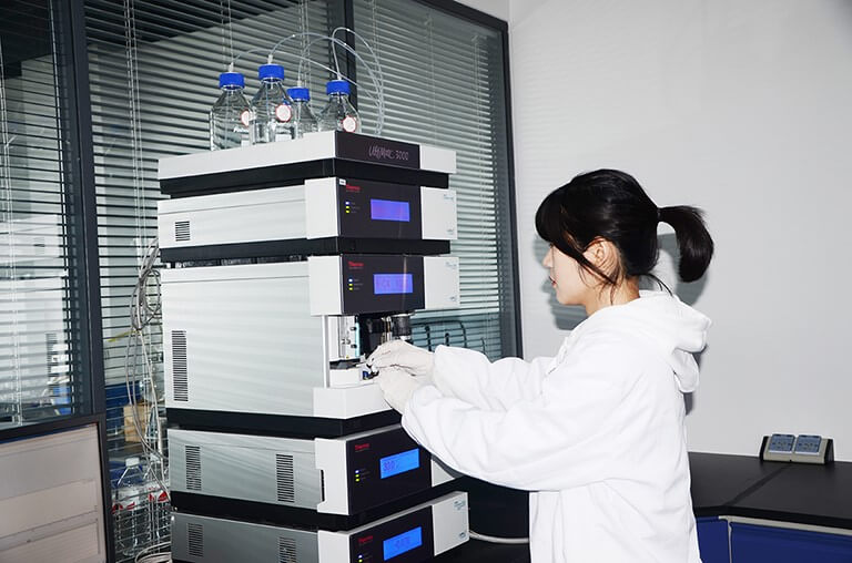 High performance liquid chromatography