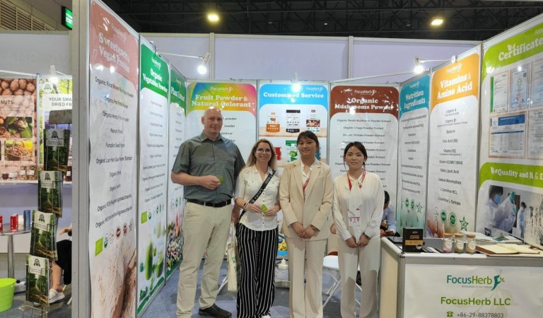 Focusherb Achieves Great Success at THAIFEX-Anuga Asia 2023 Exhibition