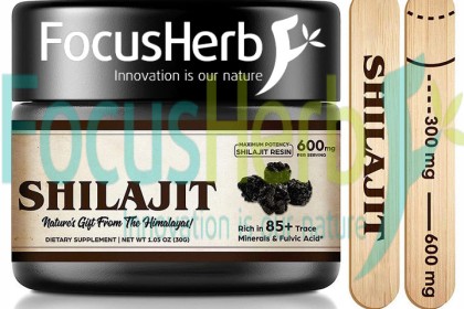 Shilajit Resin