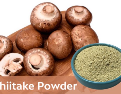 Shiitake Mushroom Powder