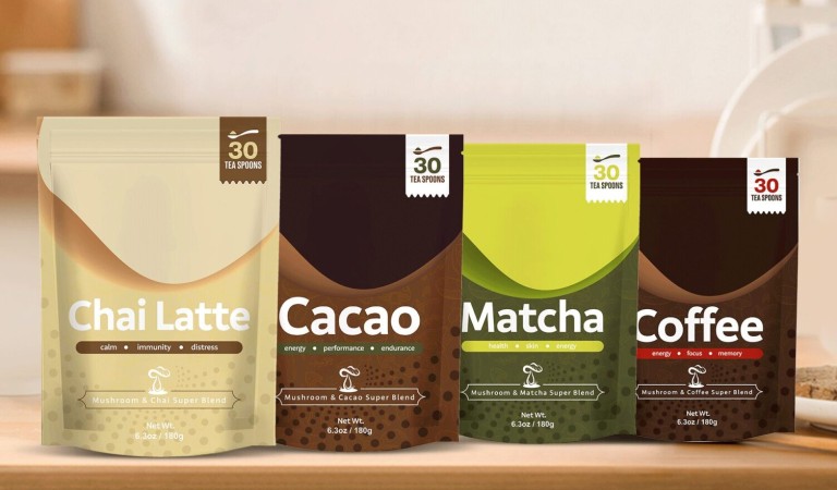How to solve the application problem of mushroom powder with coffee?