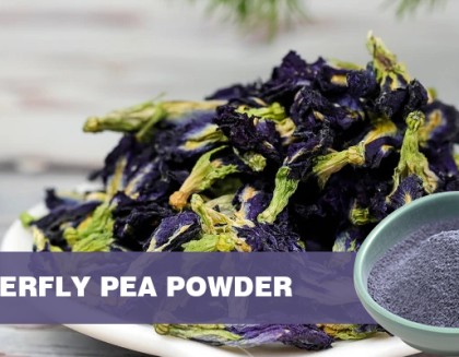 Butterfly Bean Flower Powder