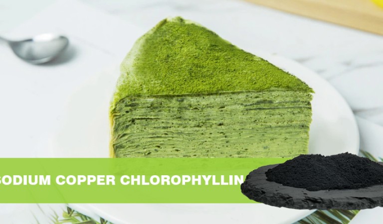 Sodium Copper Chlorophyllin: A green elf from nature to life