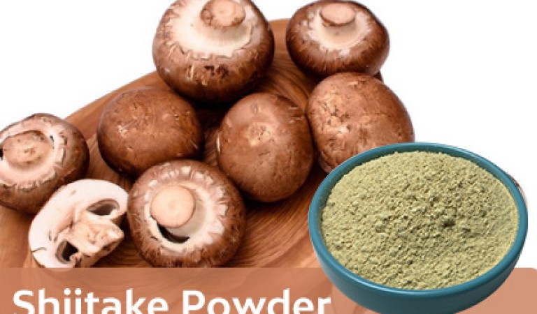 Shiitake Mushroom Powder: Nature’s Best