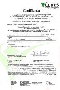 EC certificate focusherb
