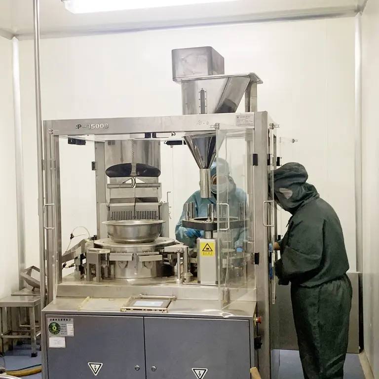 Capsule production line