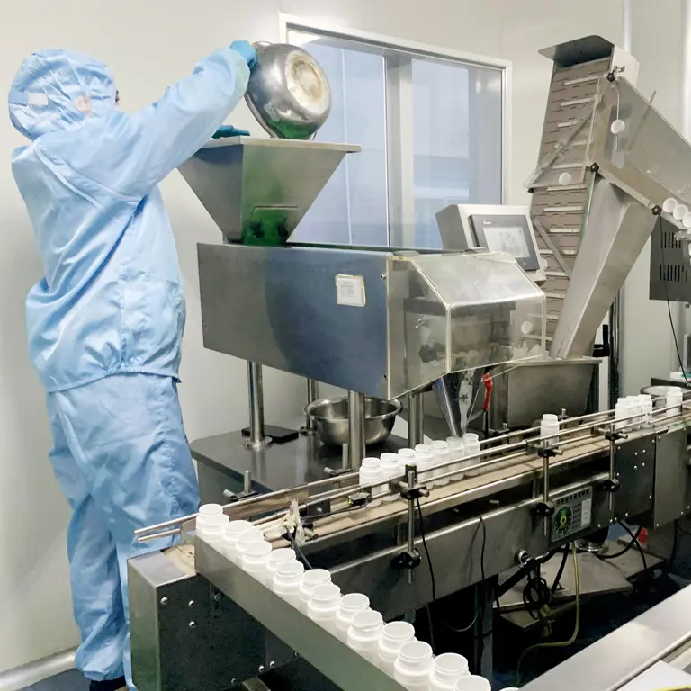 Capsule production line