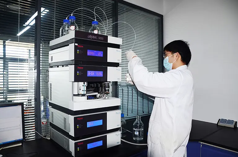 High performance liquid chromatography