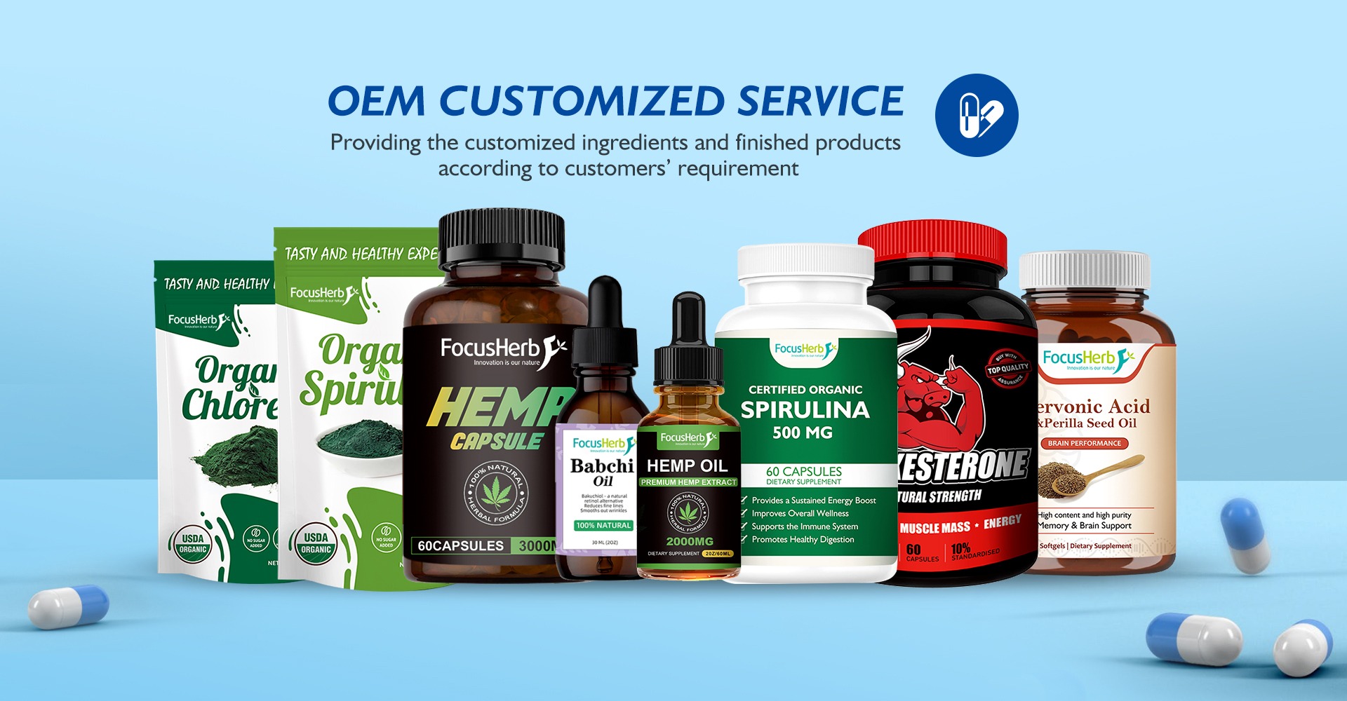 oem customized service