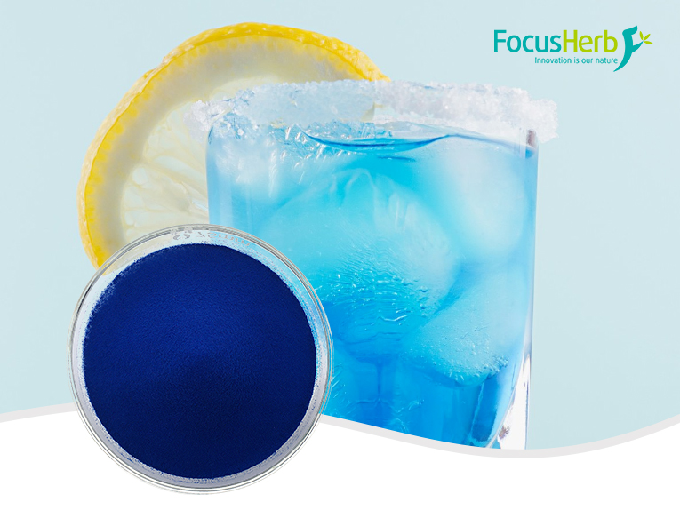 Phycocyanin extract