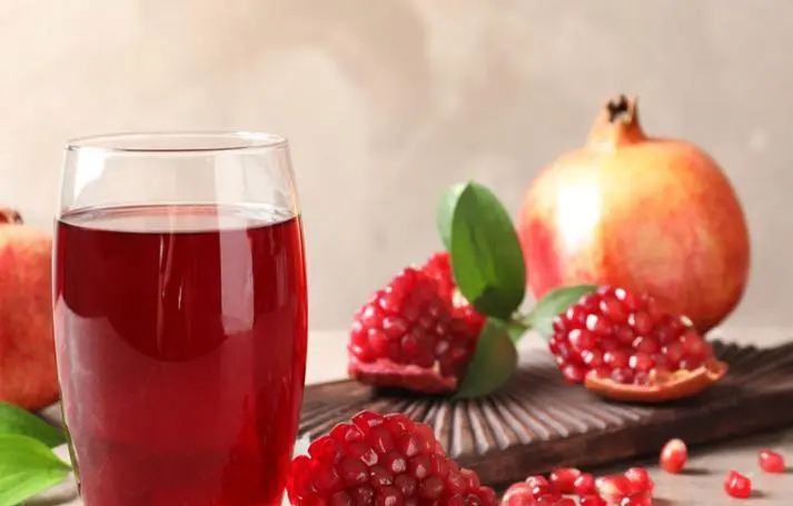 Pomegranate Juice health benefits