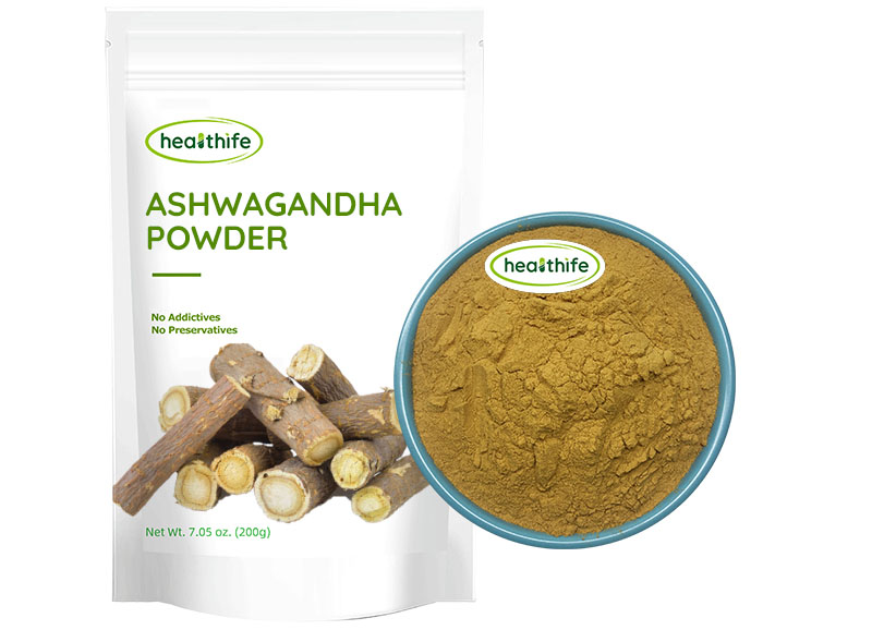Ashwagandha is known for its potential to help relieve stress
