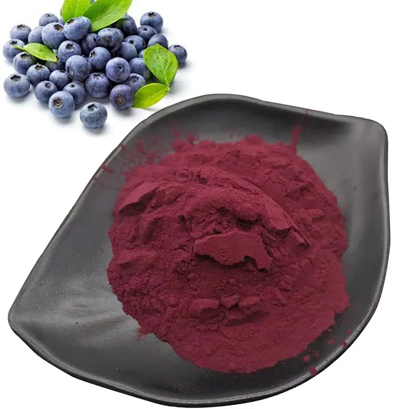 How does bilberry extract work
