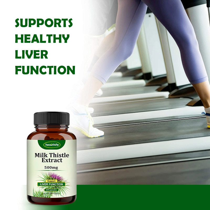 The Amazing Benefits Of Milk Thistle Extract You Didn't Know About