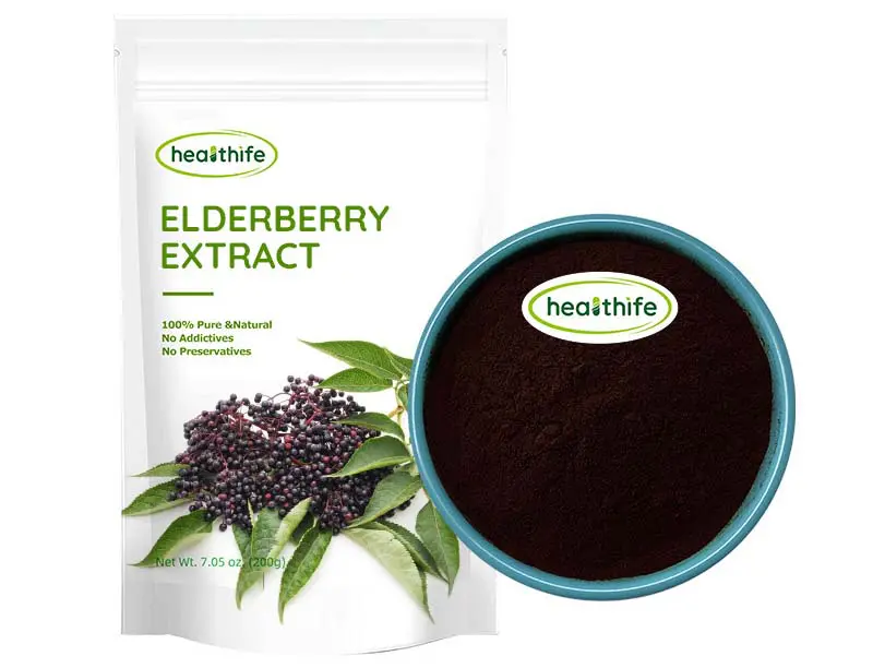 Precautions When Using Elderberry Extract
