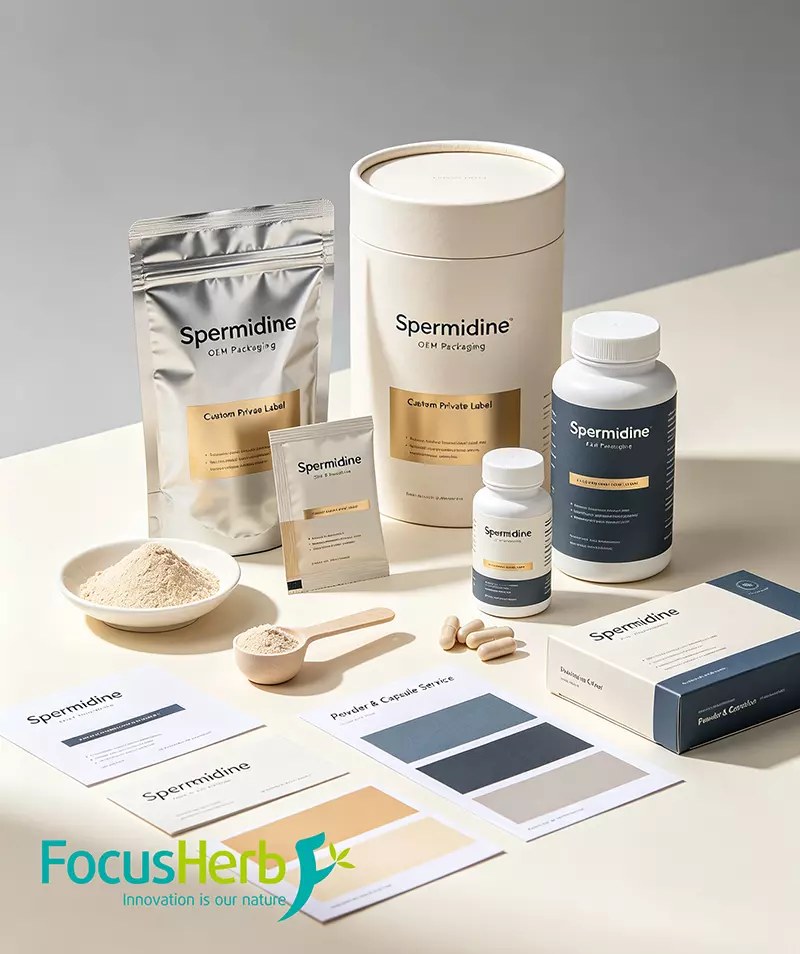 Spermidine OEM packaging and customization service