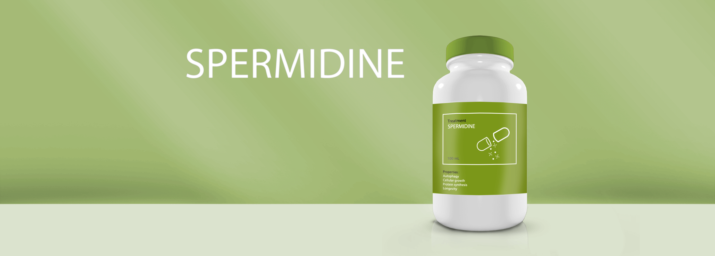 Spermidine is a natural polyamine