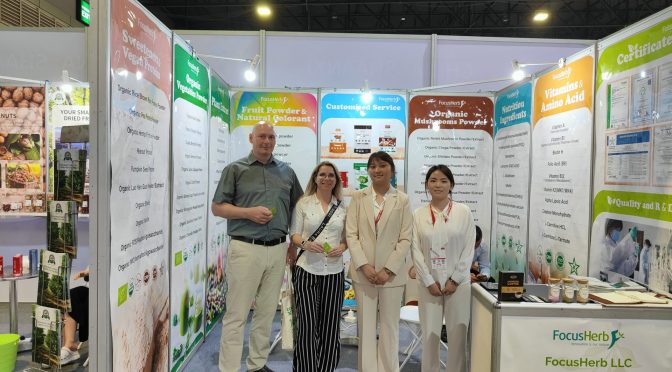 Focusherb Achieves Great Success at THAIFEX-Anuga Asia 2023 Exhibition