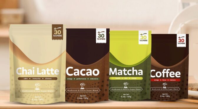 How to solve the application problem of mushroom powder with coffee?