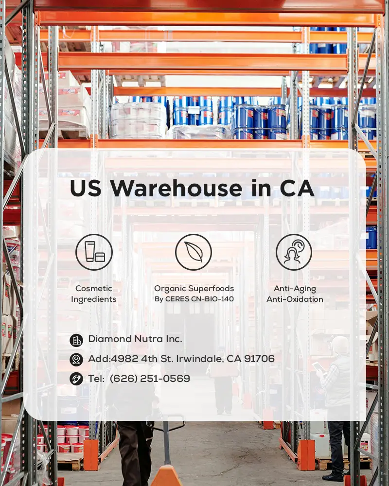 US Warehouse in CA