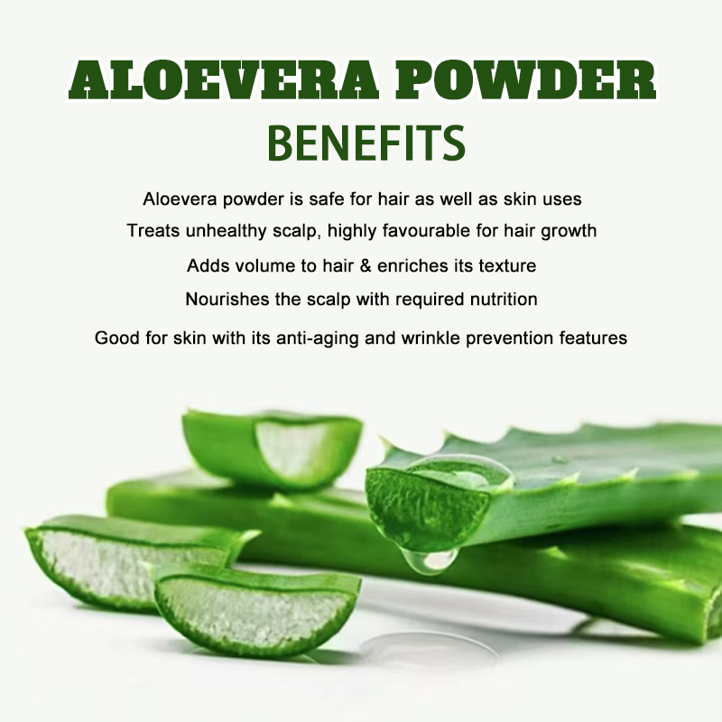 Benefits of Aloe Powder​