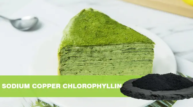 Sodium Copper Chlorophyllin: A green elf from nature to life
