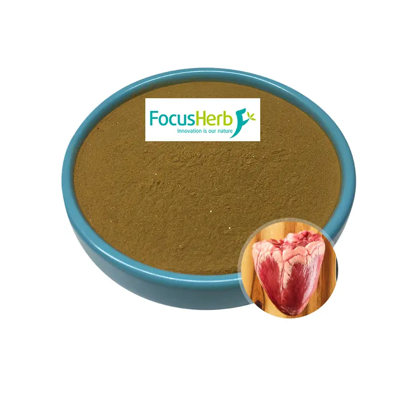 Beef heart powder: a new healthy choice with multi-dimensional ...