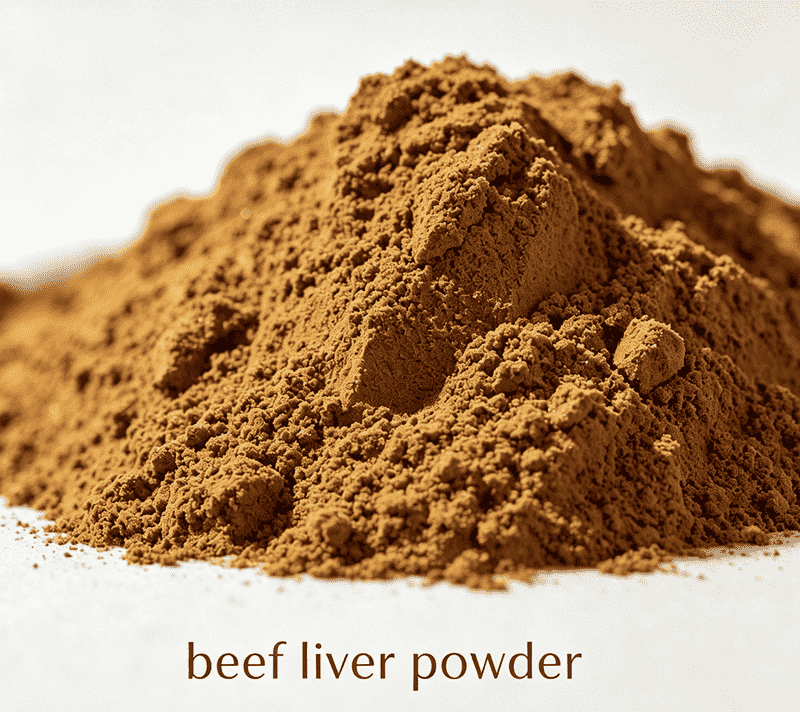 80 mesh additive-free pure grass-fed beef liver powder fine powder
