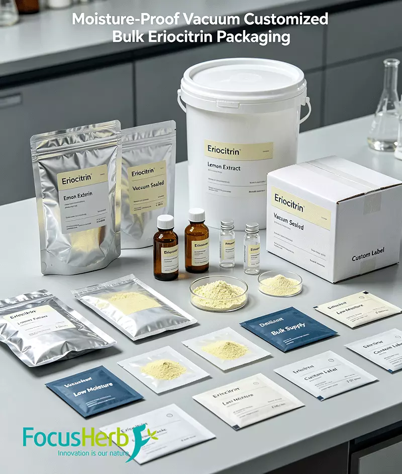 Moisture-proof vacuum customized bulk eriocitrin packaging Moisture-proof vacuum customized bulk eriocitrin packaging