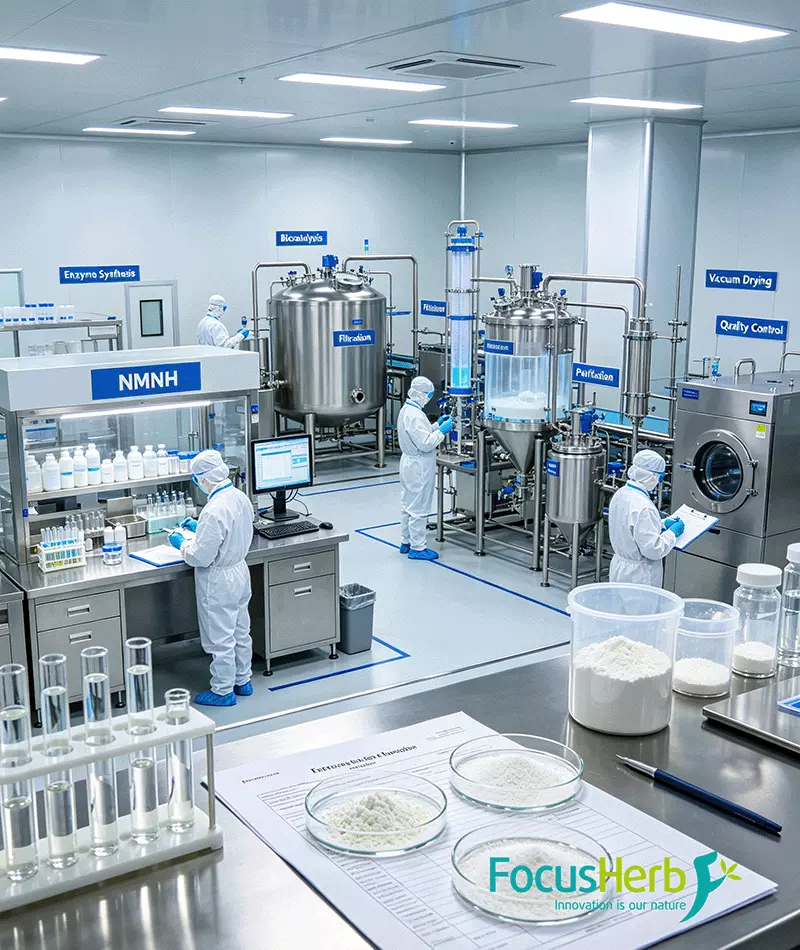 NMNH enzyme synthesis clean production workshop NMNH enzyme synthesis clean production workshop