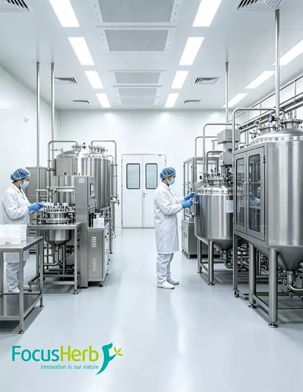 Cosmetic peptide GMP clean workshop