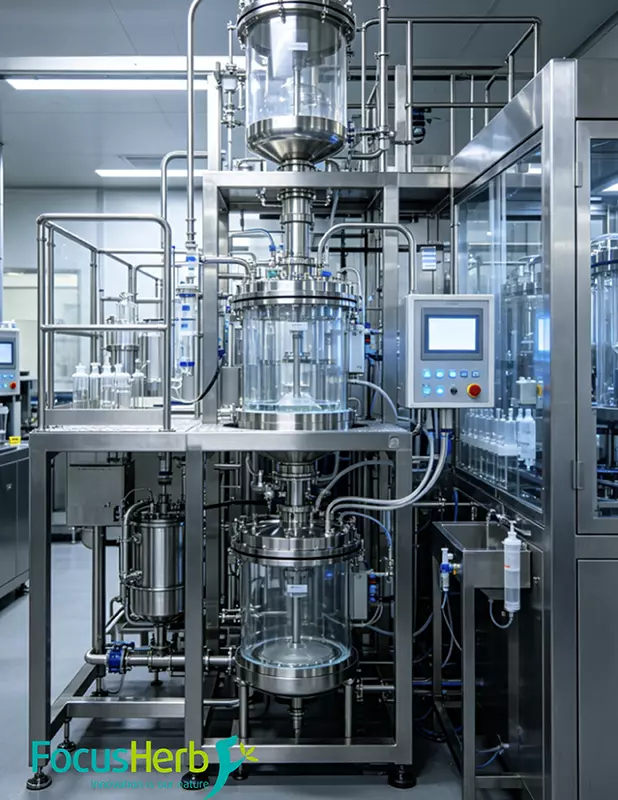 Peptide synthesis automatic production equipment